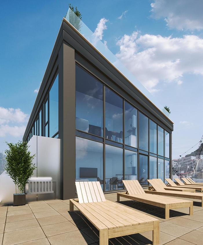 Gibraltar Central Suites Exterior photo